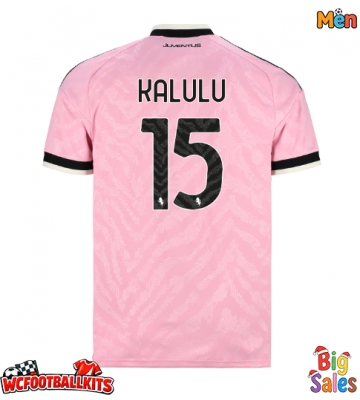 Juventus Pierre Kalulu #15 Replica Away Stadium Shirt 2026-27 Short Sleeve